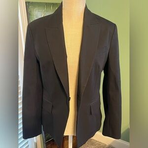 Theory Charcoal Women's Blazer, Size 10